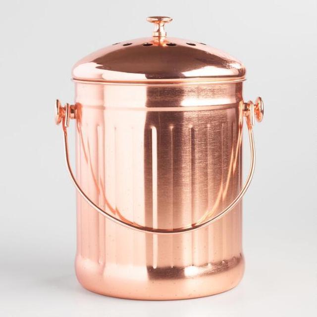 Copper Compost Bin