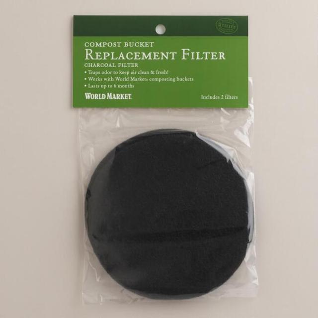 Compost Charcoal Filters, Set of 10