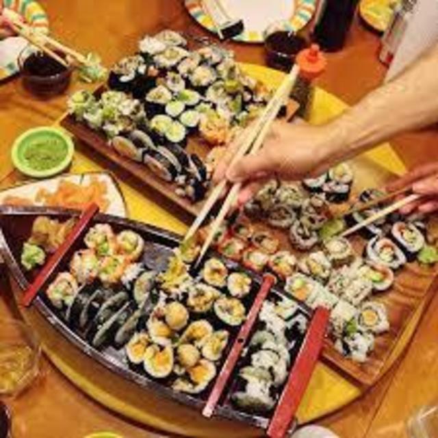 Sushi Dinner in Tokyo