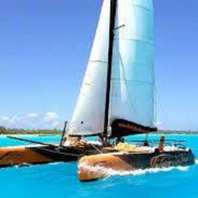 Sunset Catamaran for Two