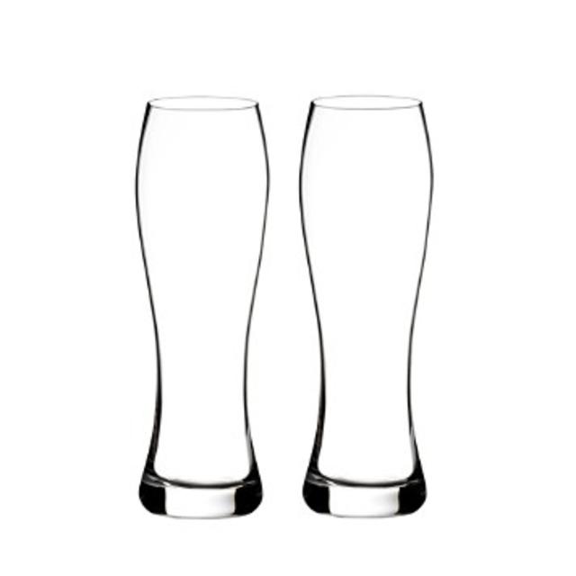 Waterford Elegance Lager Glass, Pair