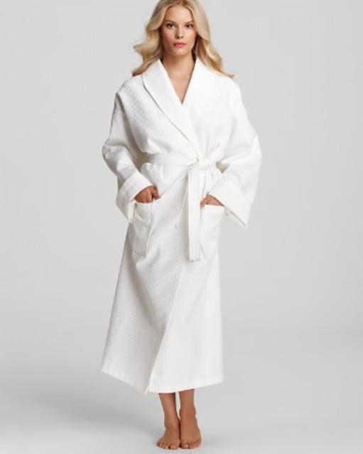 Matouk Waffle Robe