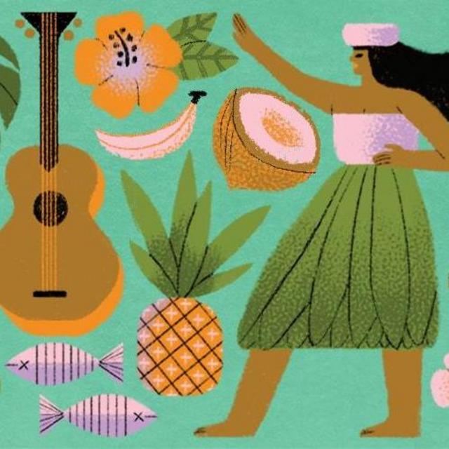 Luau for Two