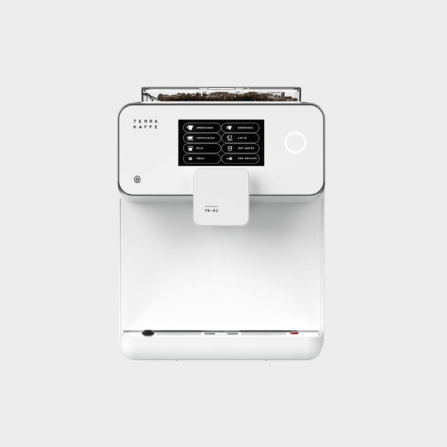 New Coffee Machine