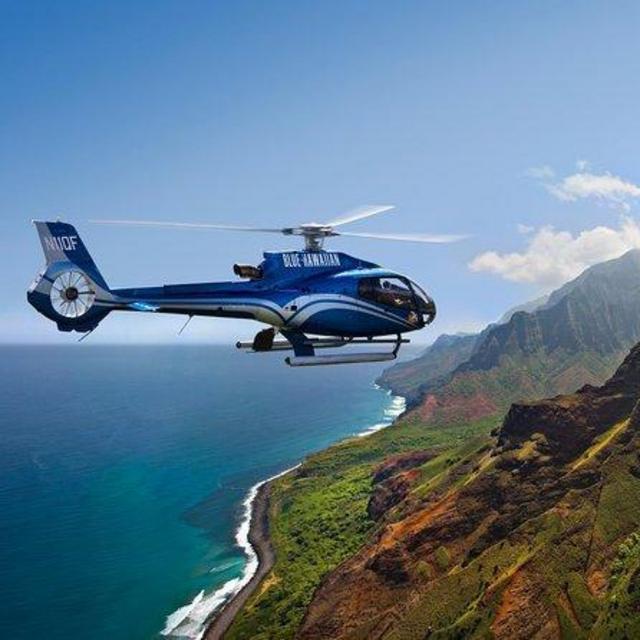 Helicopter Volcanco Tour For Two on our Honeymoon