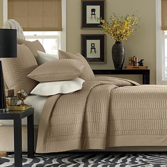 Real Simple® Dune Full/Queen Reversible Coverlet in Charcoal