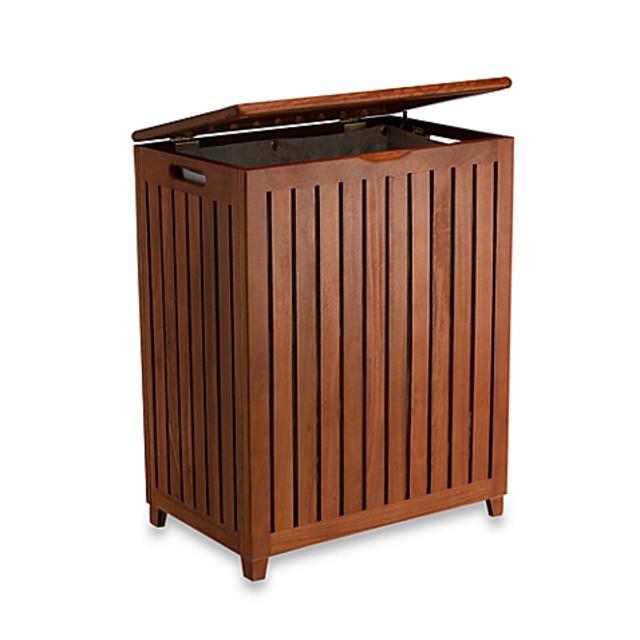 Teak Hamper