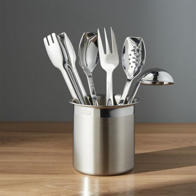 All-Clad ® 6-Piece Cooking/Serving Tool Set