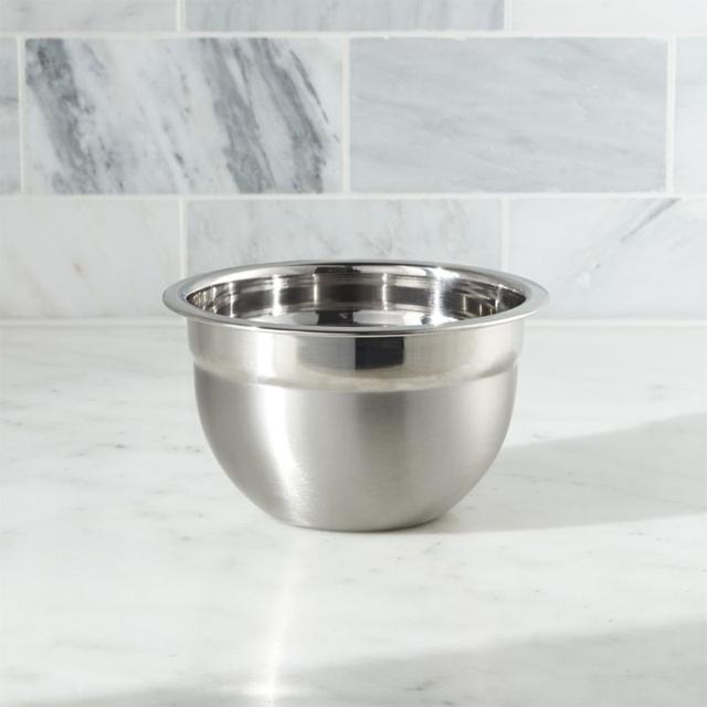 Stainless Steel .75-Quart Bowl