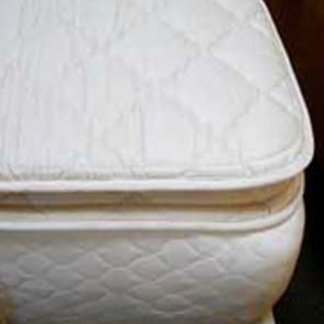 2" Quilted Latex Topper with PureGrow Wool - Full (Earthsake.com)