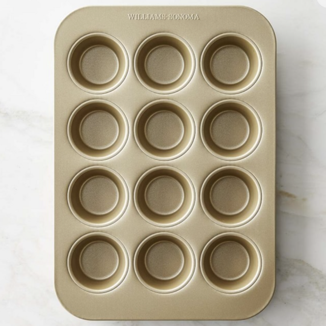 Williams Sonoma Goldtouch® Pro Nonstick Muffin Pan, 12-Well