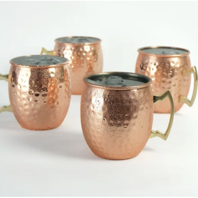 Copper Mule Mugs