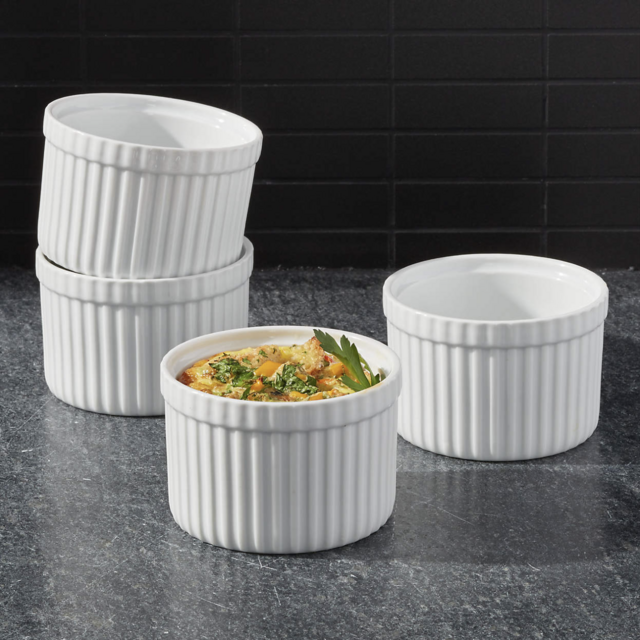Tall Ramekins Set of Four