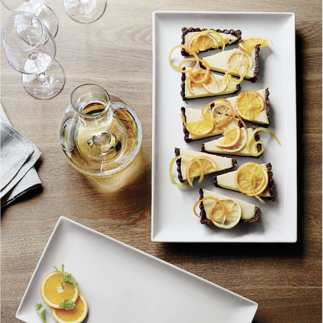 Rectangle 15"x7.75" Platter