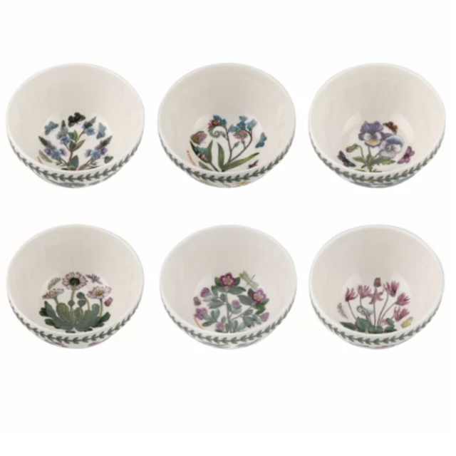 Portmeirion Botanic Garden Cereal Bowl (Set of 6)