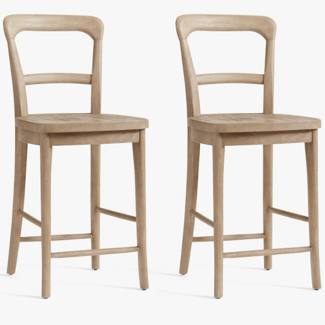 Cline Counter Stool - Sea Drift - Set of 2