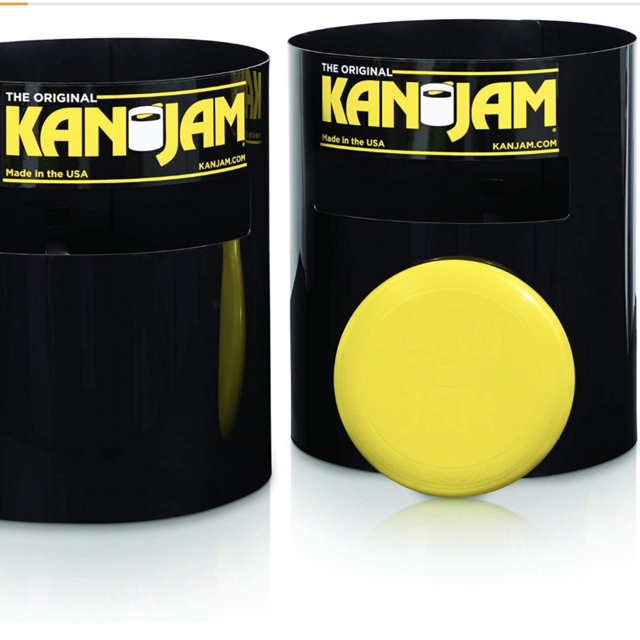 Kan Jam Original Disc Toss Game - American Made Outdoor Game for The Backyard, Beach, Park, Tailgates - Original and Travel Edition