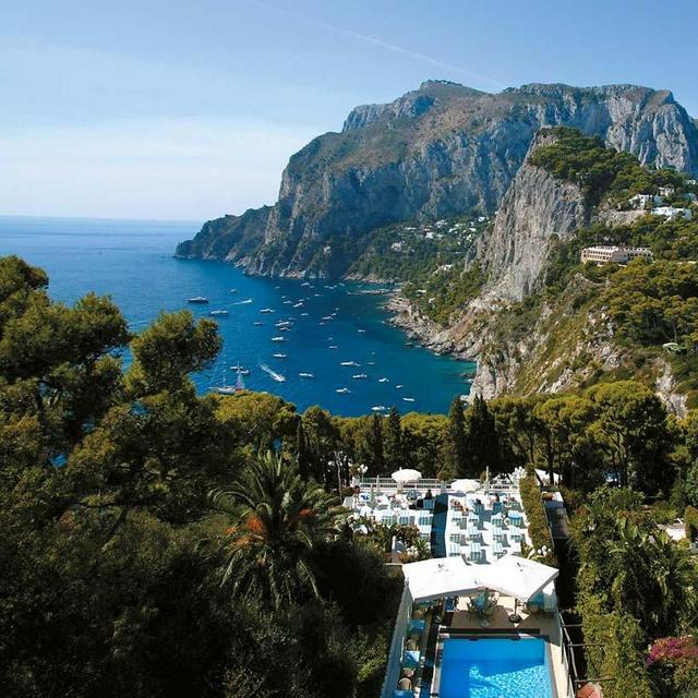 Our Hotel in Capri