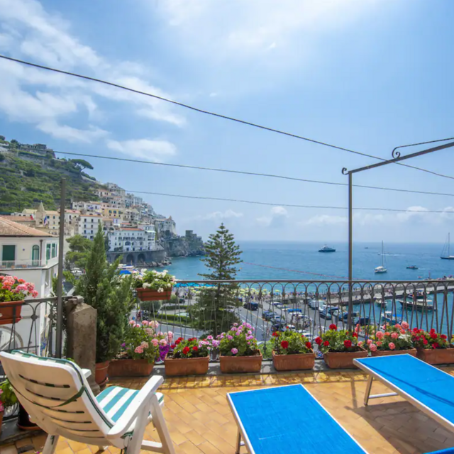 Our Airbnb on the Amalfi Coast