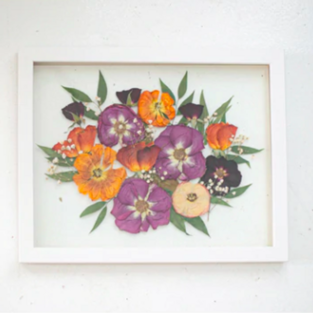 Wedding Bouquet Preservation