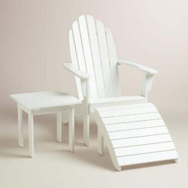 Antique White Adirondack Collection