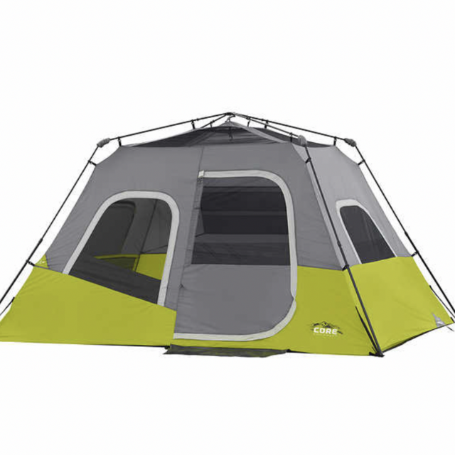 CORE 6-person Instant Cabin Tent