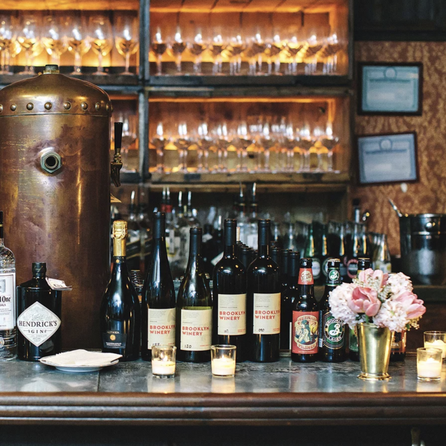 Alcohol/Bar Fund