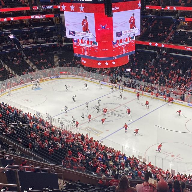 Capitals Tickets