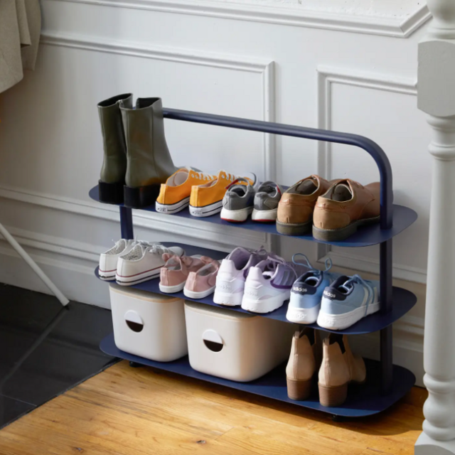 Entryway Rack (Navy)