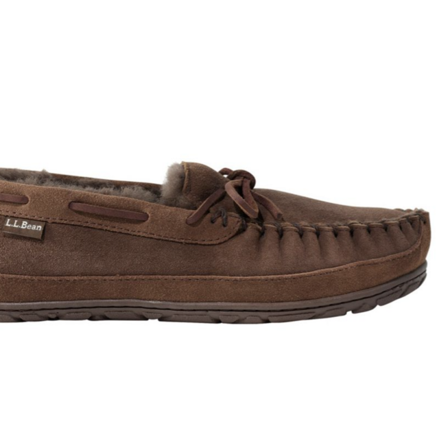Men's Wicked Good Moccasins (Size 11)