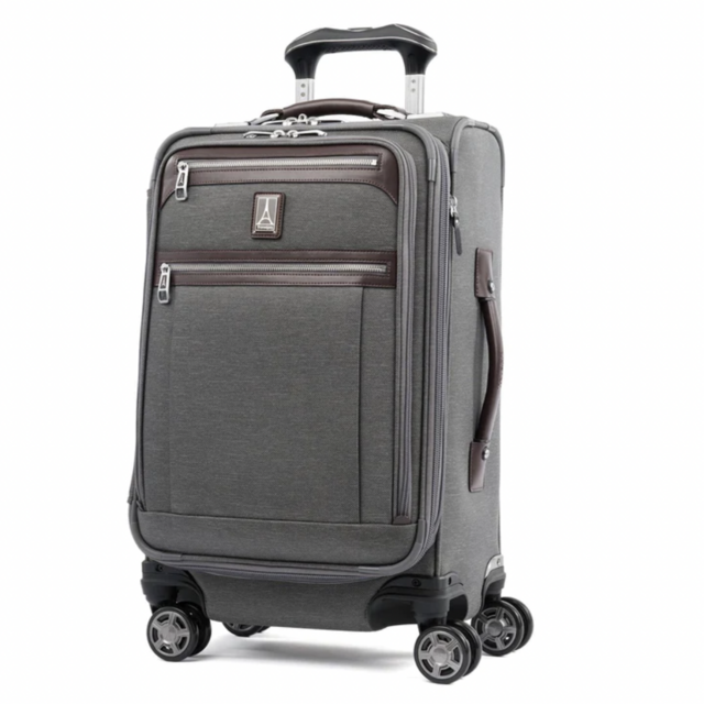 Travelpro® Platinum® Elite 21” Expandable Carry-On Spinner