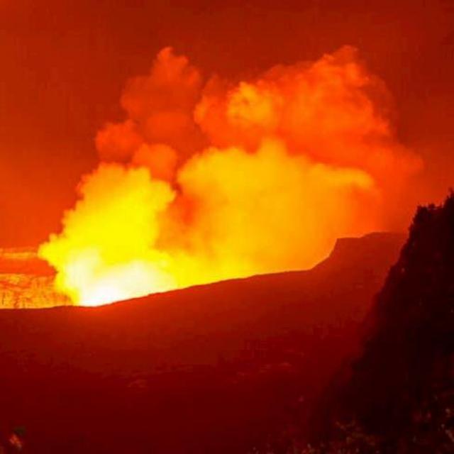 Twilight Volcano Tour