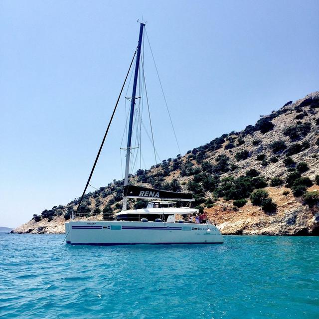 Catamaran Day Cruise in the Aegean Sea