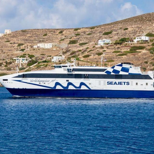 Greek Island Hopping