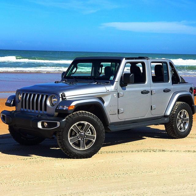 Jeep Rental in Saint Thomas, USVI
