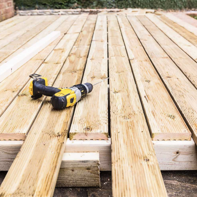 Backyard Deck Extension Fund