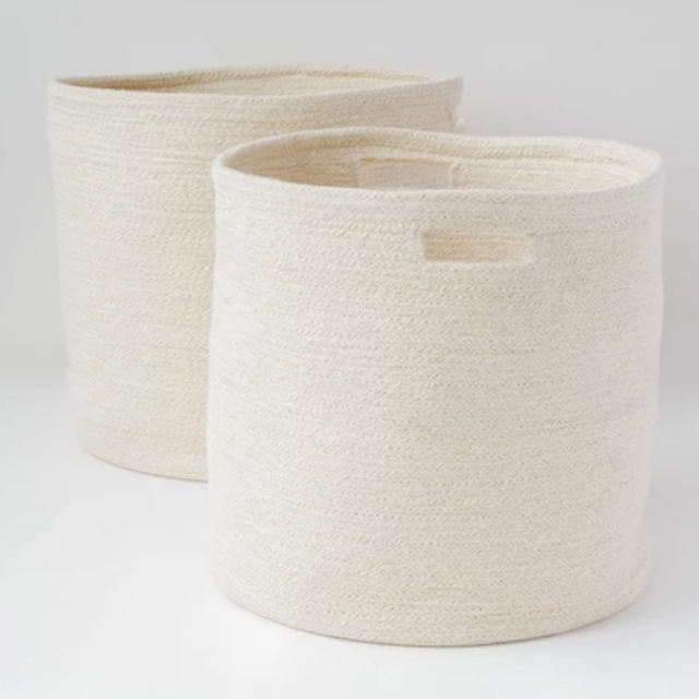 Jute Storage Baskets