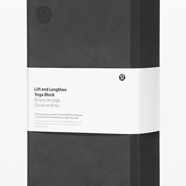 Lift and Lengthen Yoga Block