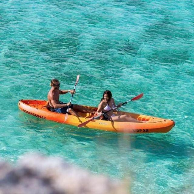 Kayaking For Two