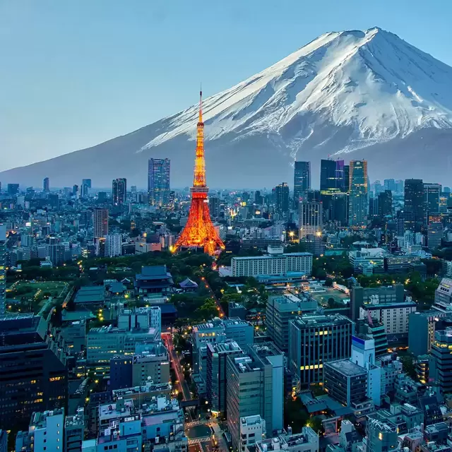 Honeymoon in Japan