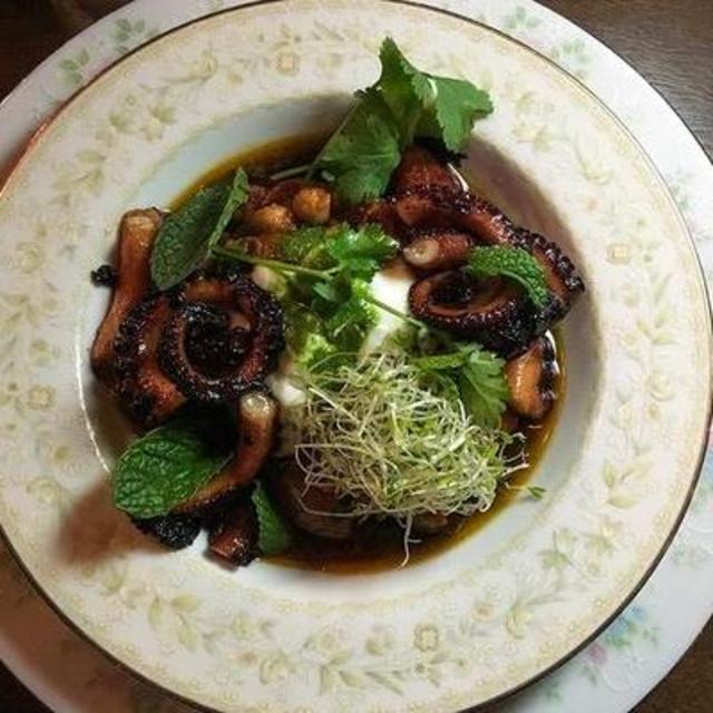 Dinner @ Wolf in the Fog in Tofino