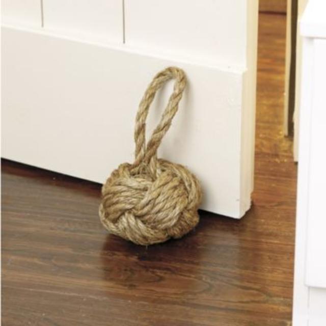 Rope Knot Doorstop