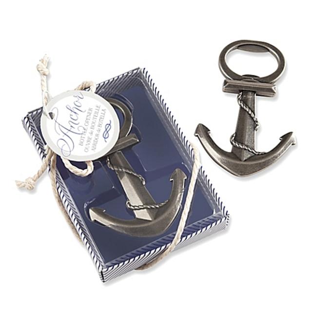 Kate Aspen® "Anchor" Nautical-Themed Bottle Opener