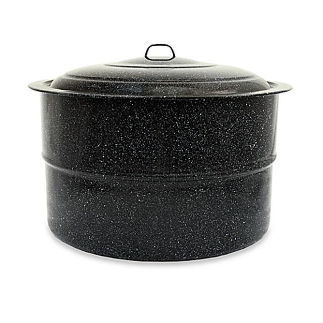 Granite Ware 33 qt. Canner with Rack