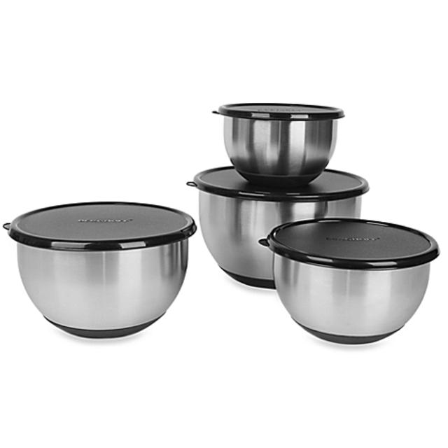 BergHOFF® Geminis 8-Piece Mixing Bowl Set