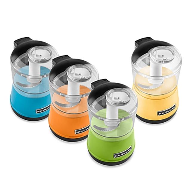 KitchenAid® 3.5-Cup Food Chopper in Tangerine