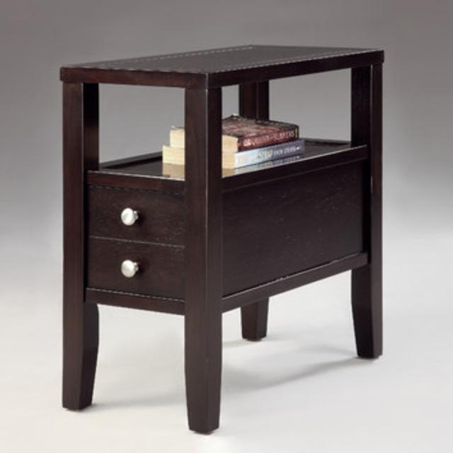 Odon End Table                        by                    Charlton Home