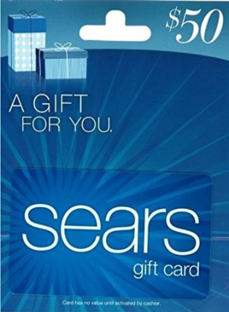 Sears Gift Card