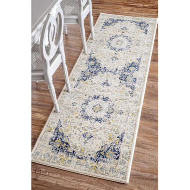 Verona Blue Area Rug                        by                    nuLOOM