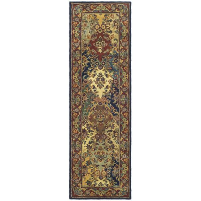 Heritage Multi/Burgundy Area Rug                        by                    Safavieh